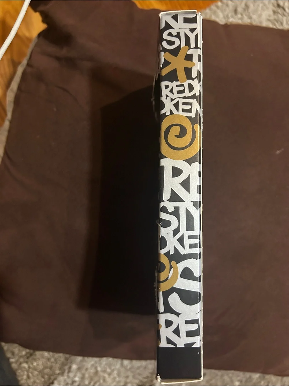 NWOT Redkin Paint On Sparkle & Shine Metallic Fix 08 Set - Silver & Gold